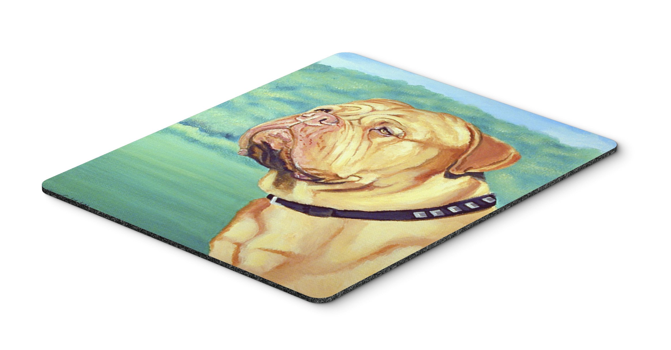 Dogue de Bordeaux Mouse Pad & Hot Pad - Large Washable Non-Slip Desk Mat for Home Office, Gaming, and Computer Work | Perfect for Laptops, Desks & Kitchen Use