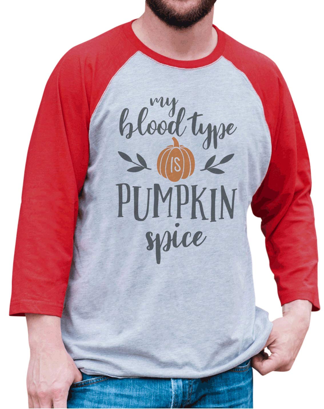 Funny Pumpkin Spice T-Shirt for Men | 7 ate 9 Apparel | Comfortable Cotton Graphic Tee | Perfect for Halloween, Fall Season & Casual Wear