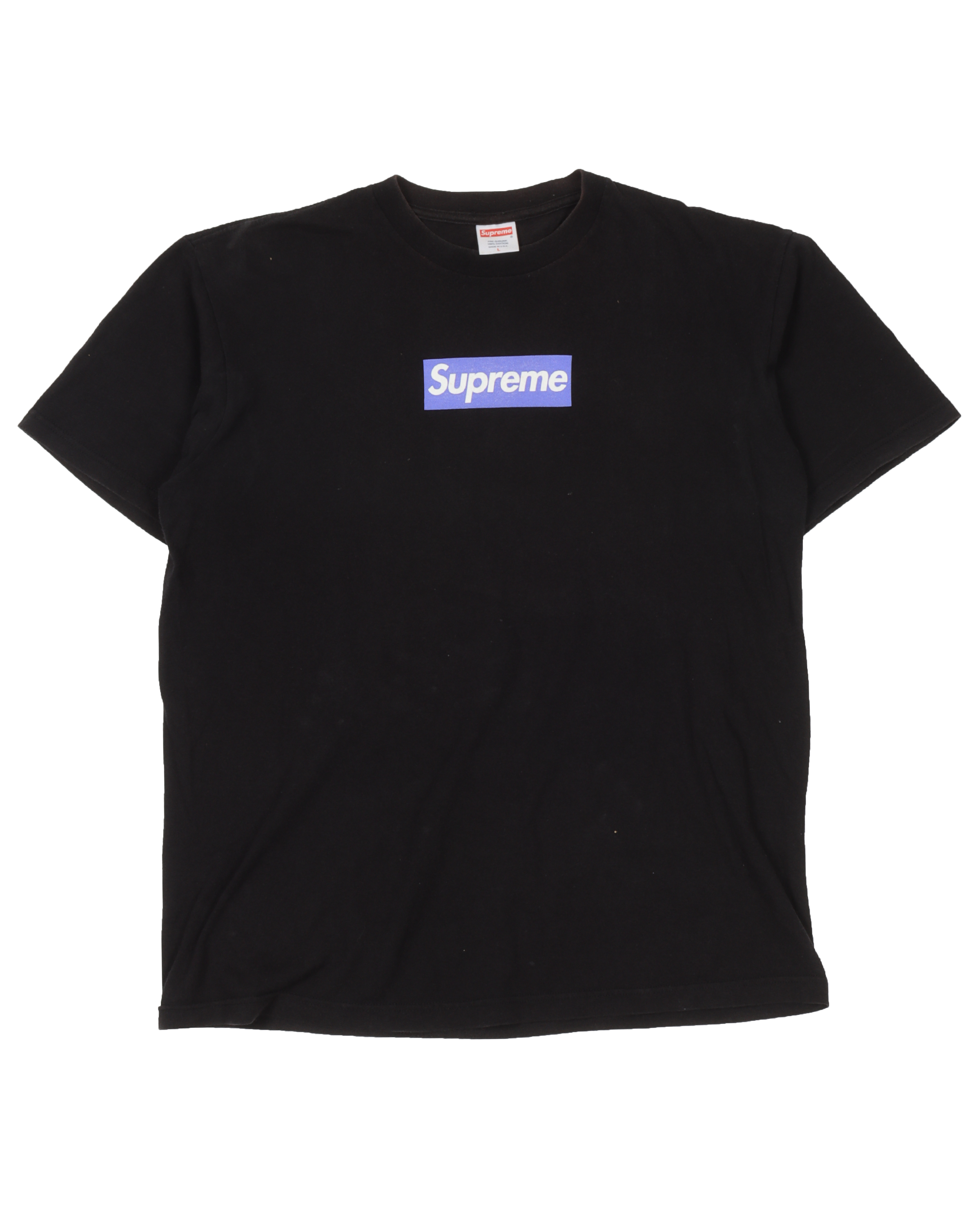 2005 Supreme Purple Box Logo T-Shirt - Vintage Streetwear for Men & Women - Perfect for Casual Wear, Street Style & Collectors