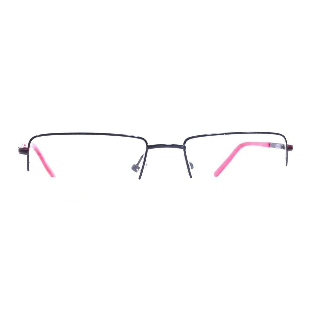 Stylish Supra Metal Frame Glasses 9374Rd - Trendy Eyewear for Men & Women | Perfect for Reading, Driving & Fashion Accessories