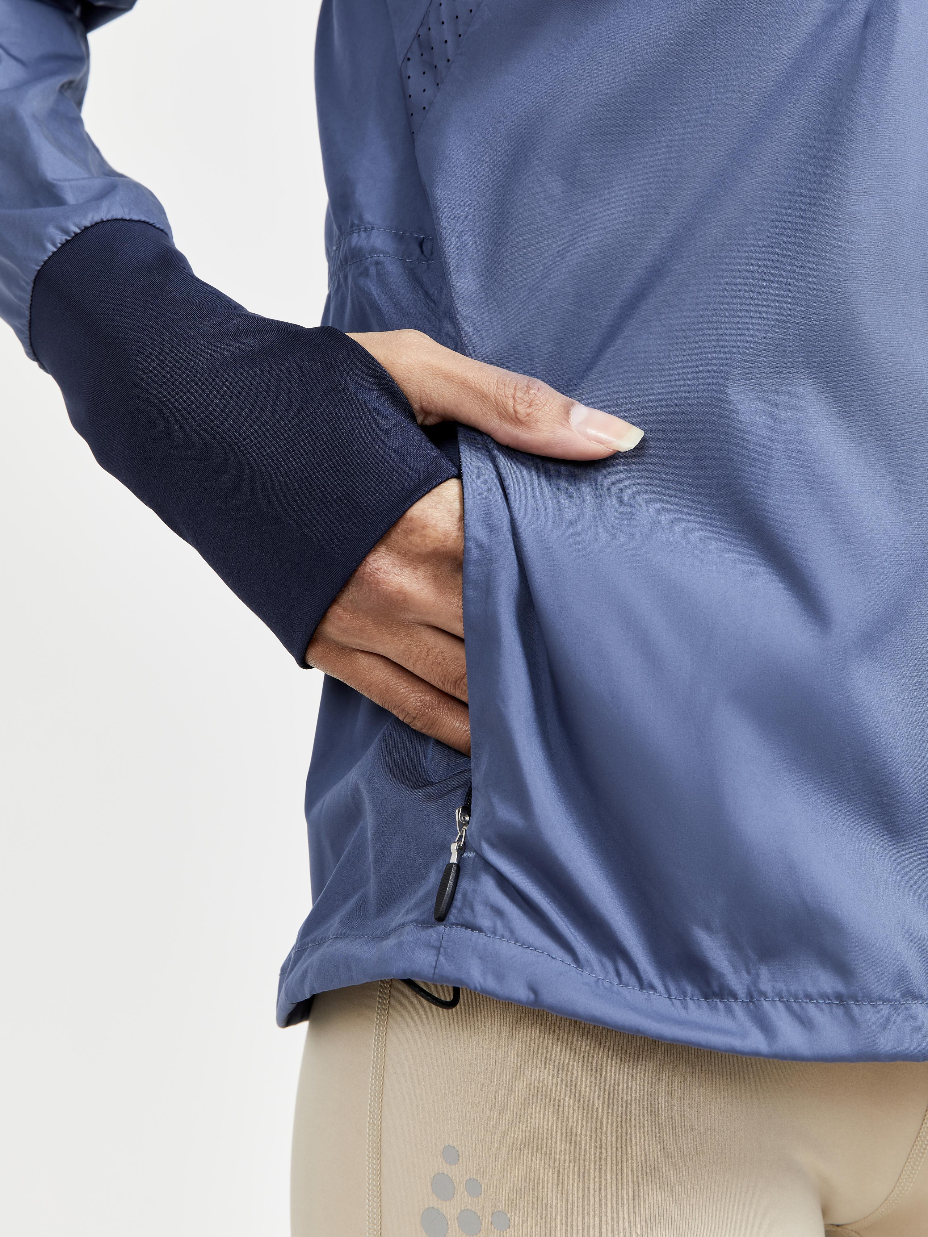 Women's ADV Essence Windproof Jacket - Lightweight Water-Resistant Outdoor Windbreaker for Hiking, Running & Travel