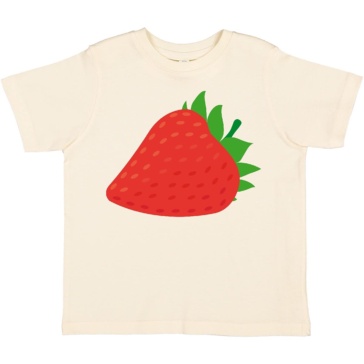 Inktastic Strawberry Fruit Toddler T-Shirt - Cute Baby Girl Outfit for Playdates & Summer Fun