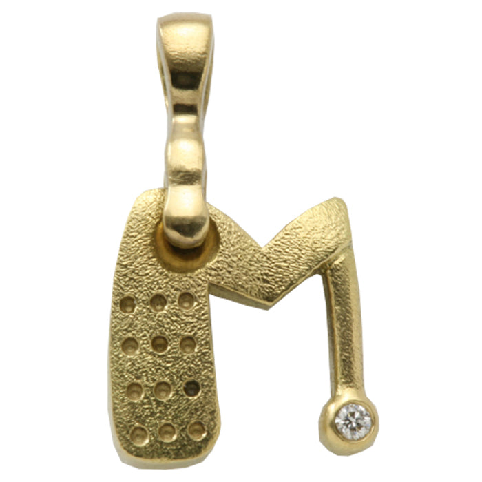 Alex Sepkus Sterling Silver Letter 