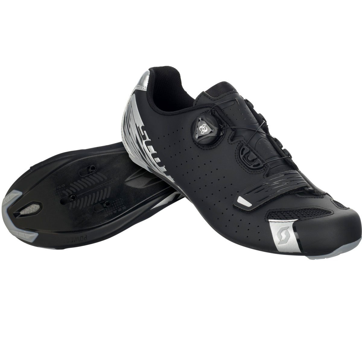 Scott Road Comp Boa Cycling Shoes - Men's & Women's Bike Shoes for Road Cycling, Indoor Training & Spin Class - Lightweight & Comfortable Performance Cycling Footwear