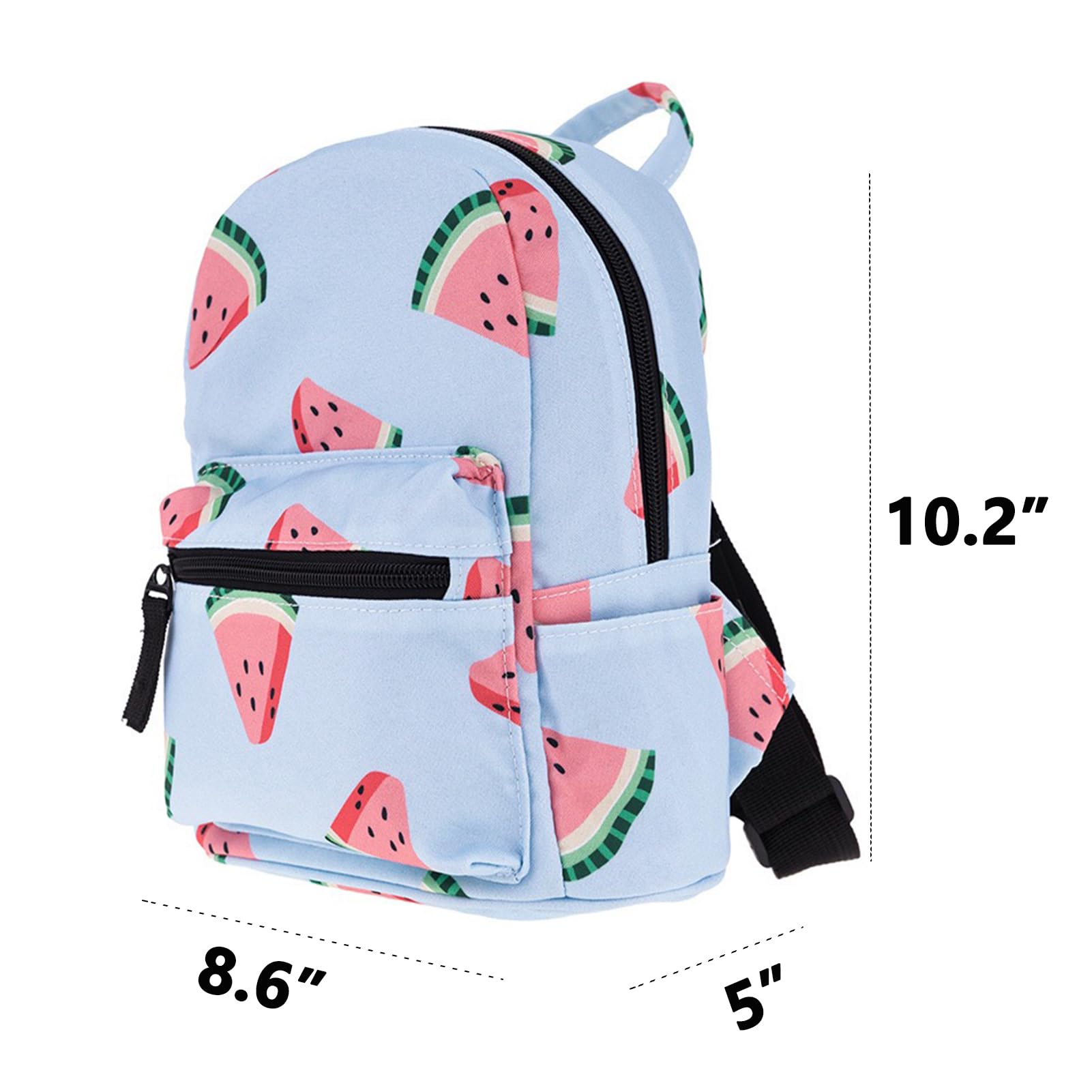 Cute Mini Backpack for Girls Teens Kids - Kawaii Small Backpack Purse with Adorable Pendant Gift - Perfect for School, Travel & Daily Use