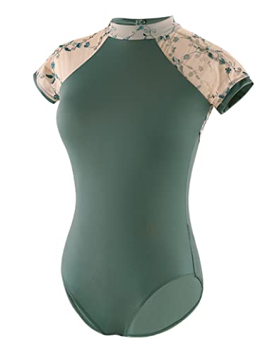 Green-turtleneck