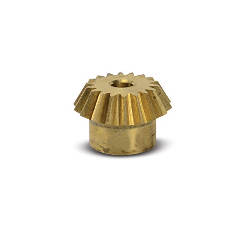 G479Y-P Brass Bevel Pinion Gear - 2:1 Ratio, 0.125