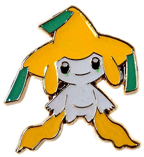 Nintendo Pokemon Jirachi 1.5 Inch Collectible Pin - Loose Pokemon Merchandise for Fans, Cosplay & Gift Giving
