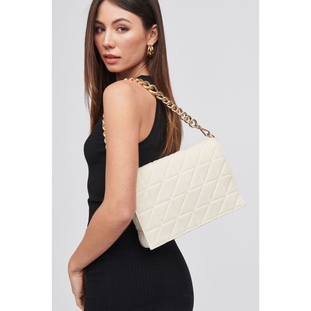 Temperance Linen Crossbody Bag for Women - Lightweight & Stylish Handbag for Everyday Use, Travel, and Casual Outings