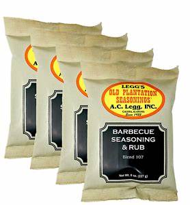 Legg's Premium BBQ Seasoning & Rub - Smoky, Sweet & Spicy Flavor for Grilling, Smoking & Roasting - Perfect for Ribs, Chicken, Steak & More