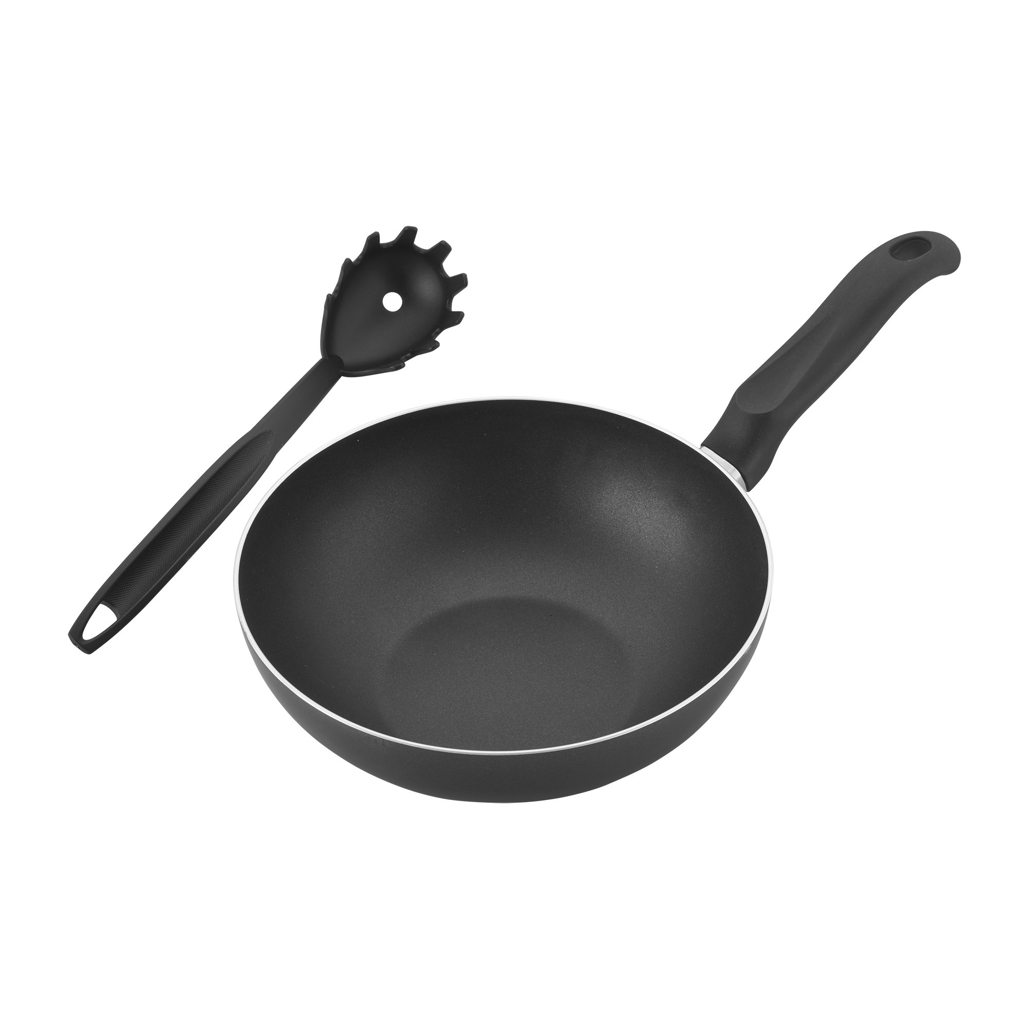 Ballarini Cookin' Italy Non-Stick Pasta Pot Set - 3-Piece Italian Made Cookware for Perfect Pasta & Sauces | Ideal for Home Chefs & Italian Cooking Enthusiasts