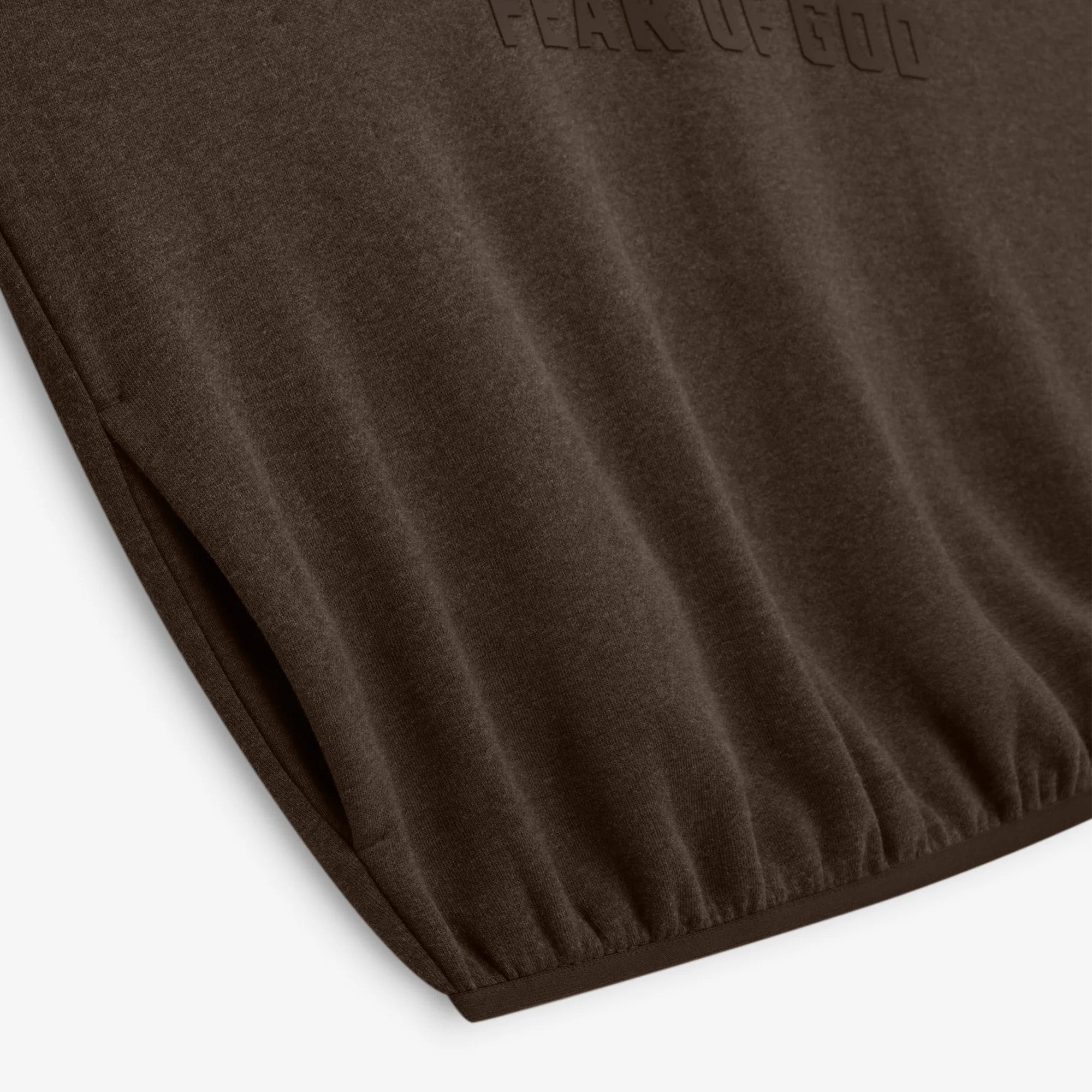 Fear of God Essentials Hoodie 'Heather Wood' (2024) - Premium Cotton Streetwear Pullover for Men & Women | Perfect for Casual Outfits, Gym Wear & Loungewear