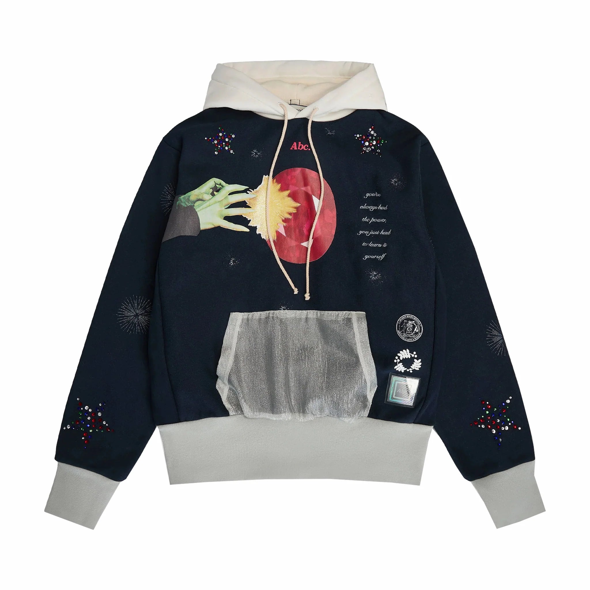 ABC July Birthstone Hoodie - Stylish & Comfortable Hooded Sweatshirt for Women & Men | Perfect for Casual Wear, Gifts & Special Occasions