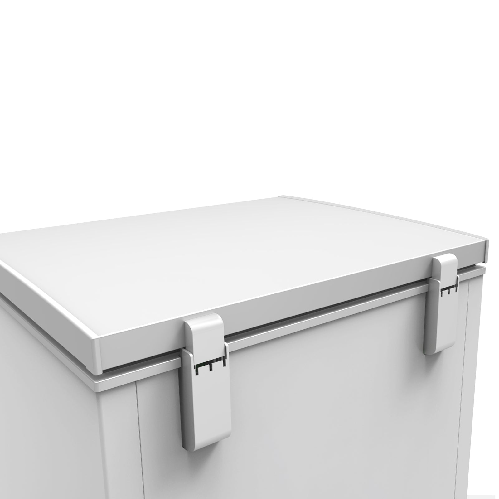 Avanti CF5F0W 5.0 Cu. Ft. Garage Ready Chest Freezer - Energy Efficient Deep Freezer for Home, Basement & Outdoor Use - Perfect for Storing Meat, Frozen Foods & Bulk Groceries
