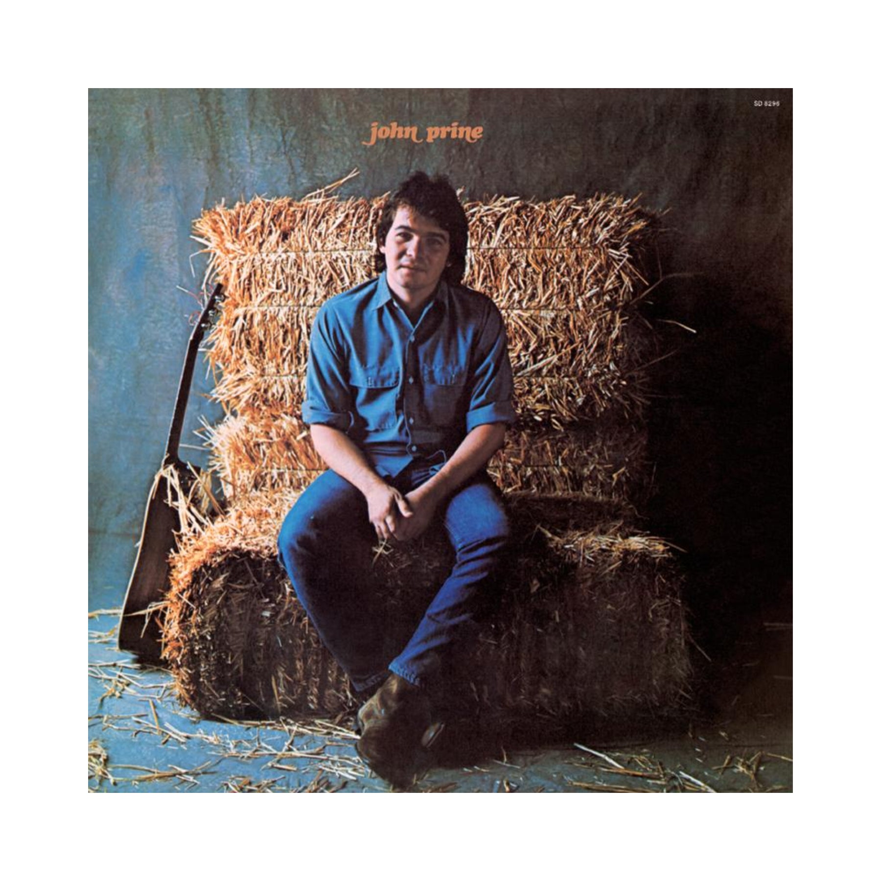John Prine Vinyl Record - 45 RPM 180 Gram Audiophile Edition for Home Listening & Music Collectors