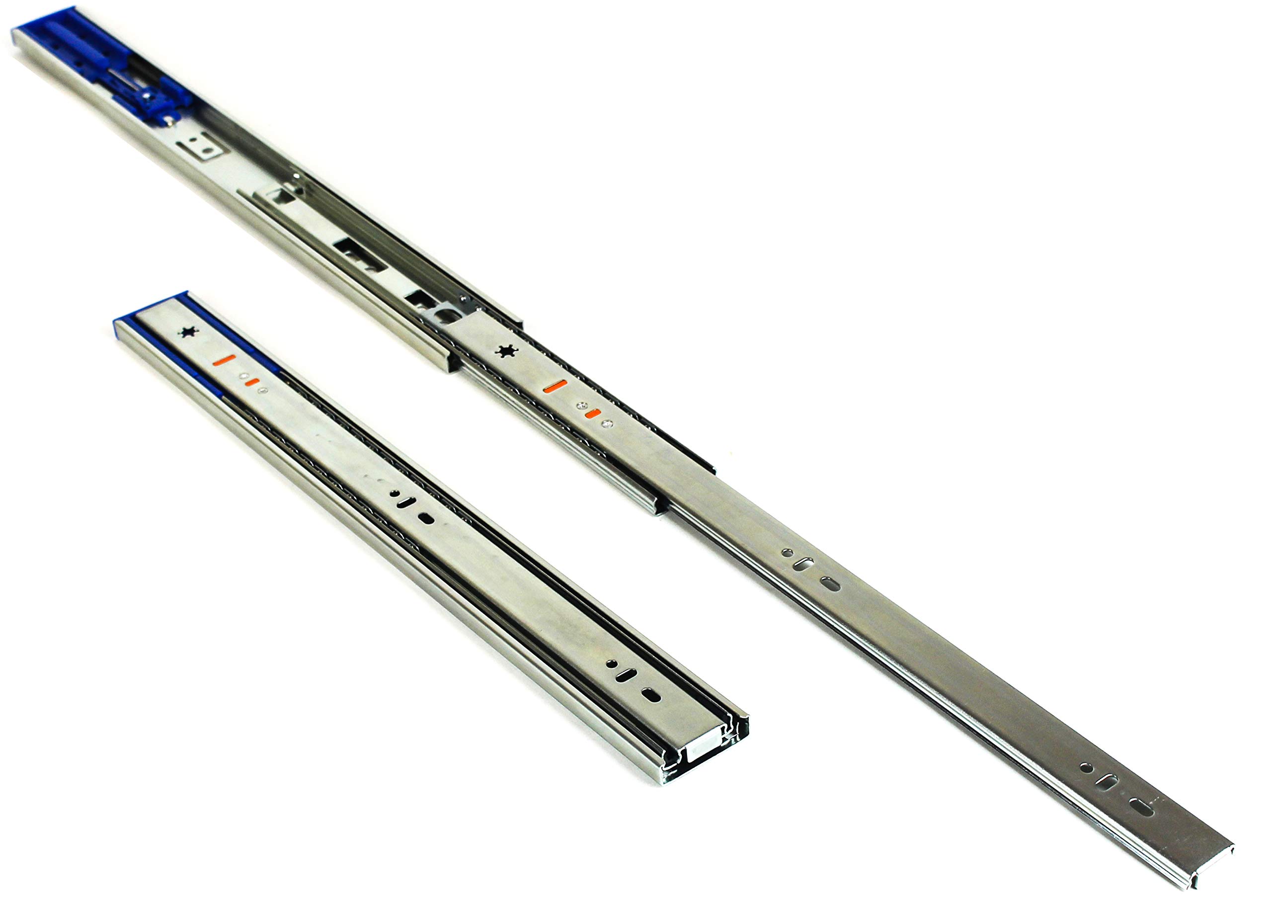 15 Pairs Berta Full Extension Soft Close Ball Bearing Side Mount Drawer Slides - 12 Inch 100LB Load Capacity | Perfect for Kitchen Cabinets, Office Furniture & DIY Storage Solutions