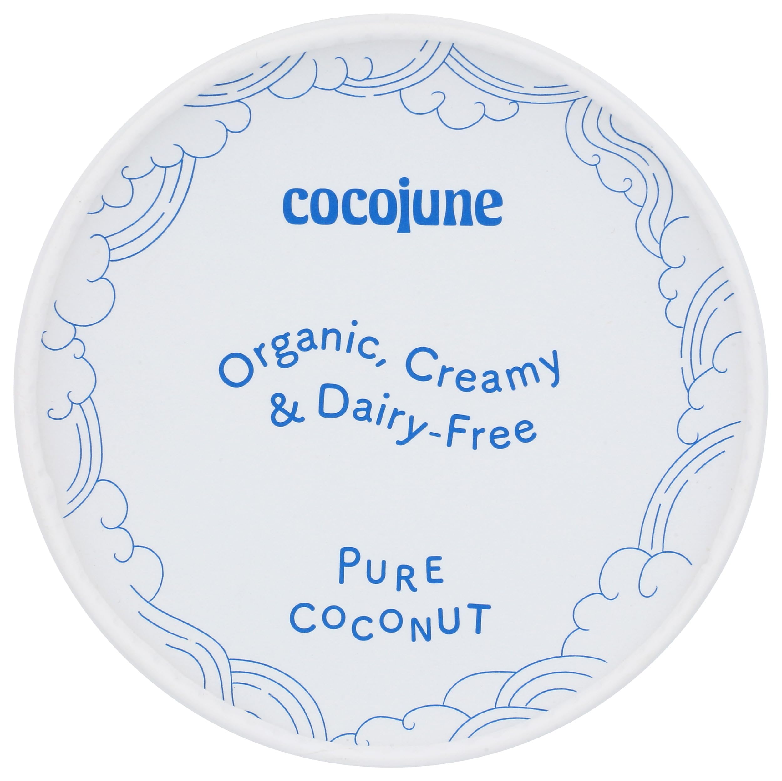 Organic Pure Coconut White by Cocojune - 1 Lb (16oz) | Natural, Vegan, Gluten-Free | Perfect for Baking, Smoothies & Healthy Snacks