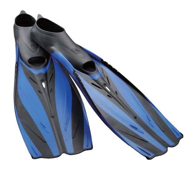 Tusa Platina Full Foot Fins - Comfortable Snorkeling & Diving Fins for Men & Women - Perfect for Ocean Swimming, Beach Vacation & Water Sports