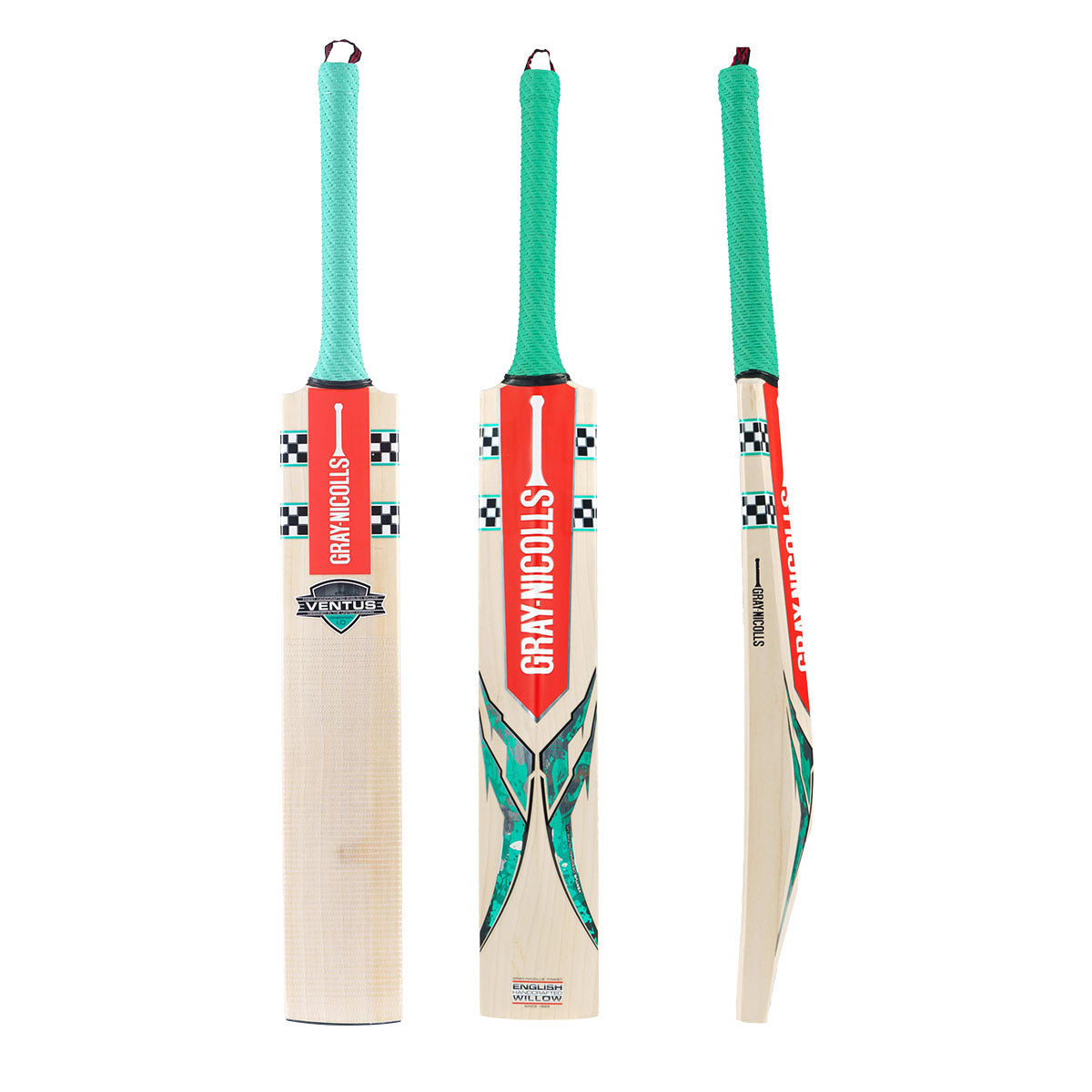 Gray Nicolls Ventus Gen 1.0 200 Cricket Bat - Premium English Willow Cricket Bat for Professional Players | Perfect for Matches, Training & Club Cricket