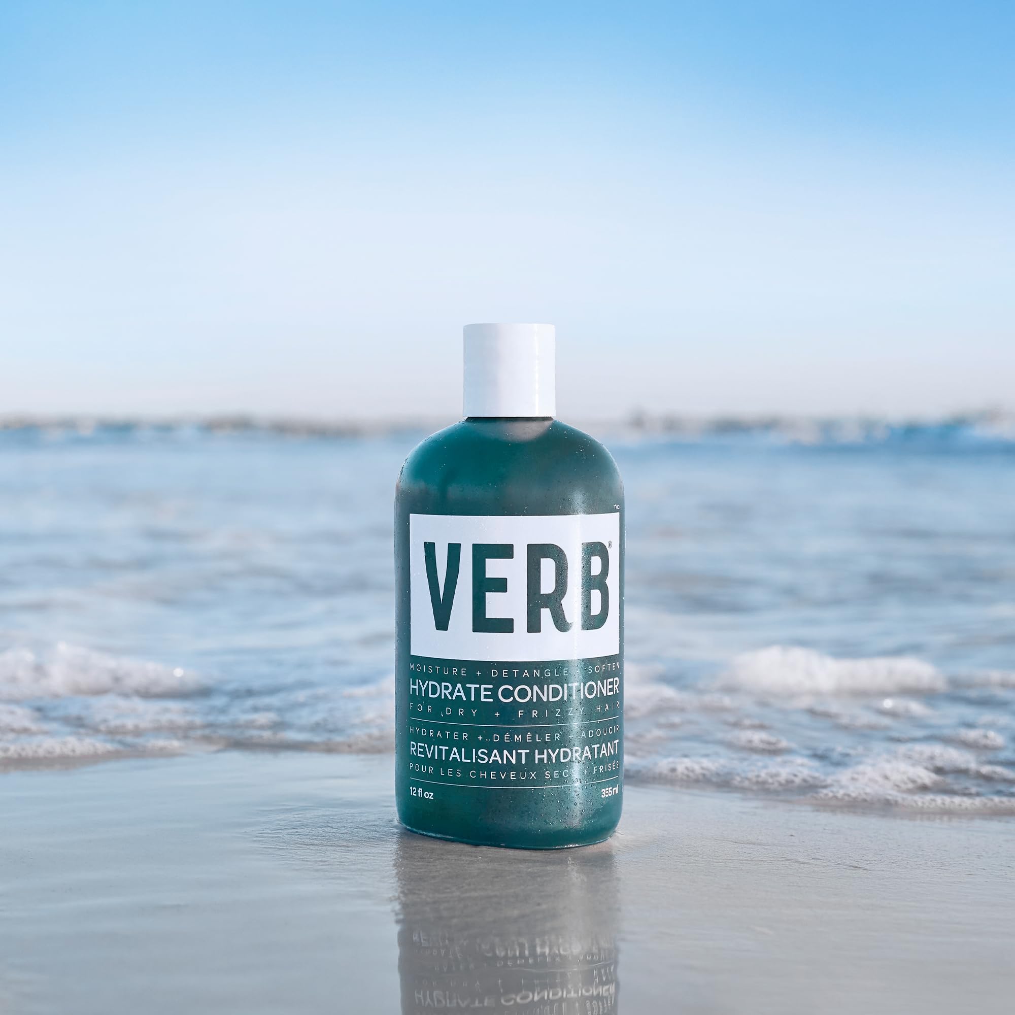 VERB Hydrate Conditioner for Dry Frizzy Hair - Detangling & Frizz Control with Deep Moisture - Perfect for Damaged Hair Repair & Daily Hydration
