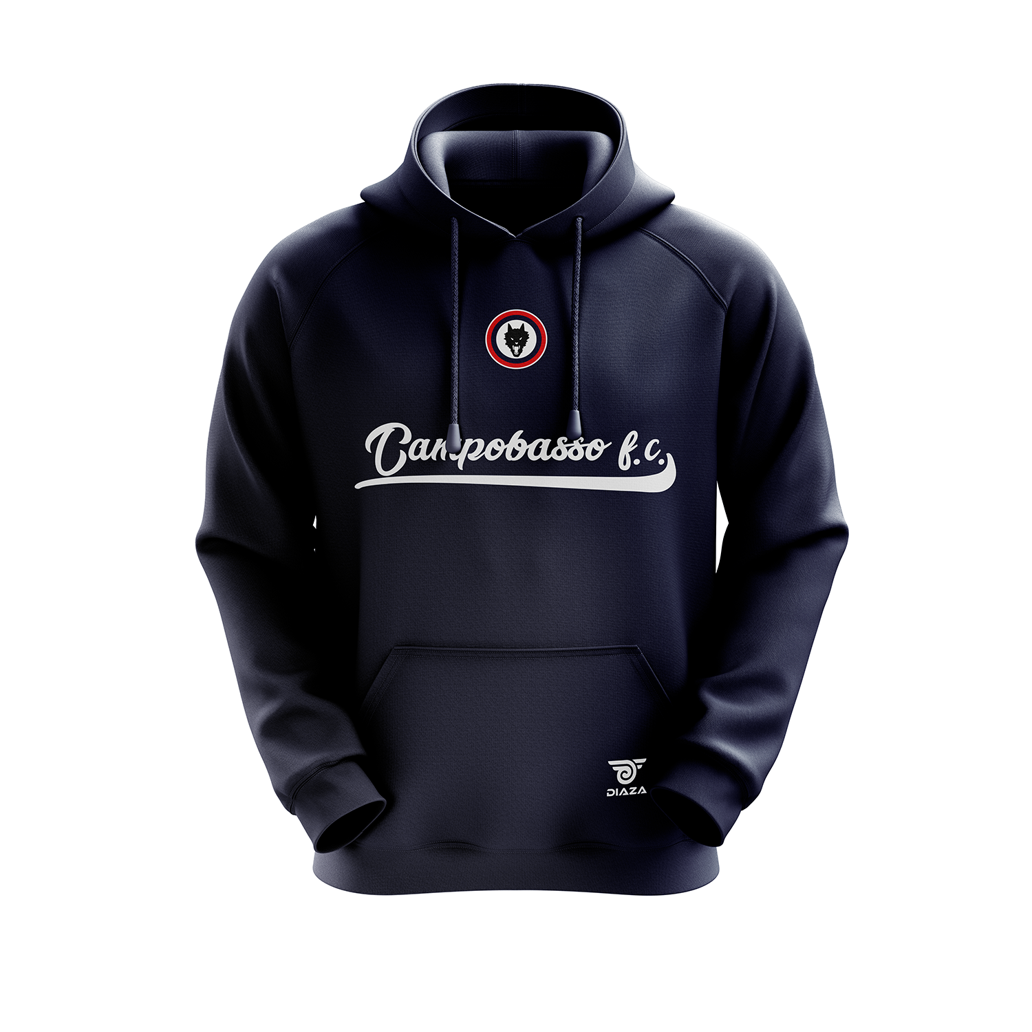 Campobasso FC Home Classic Hoodie - Men's Soccer Sweatshirt for Fans & Players - Perfect for Matchdays & Casual Wear