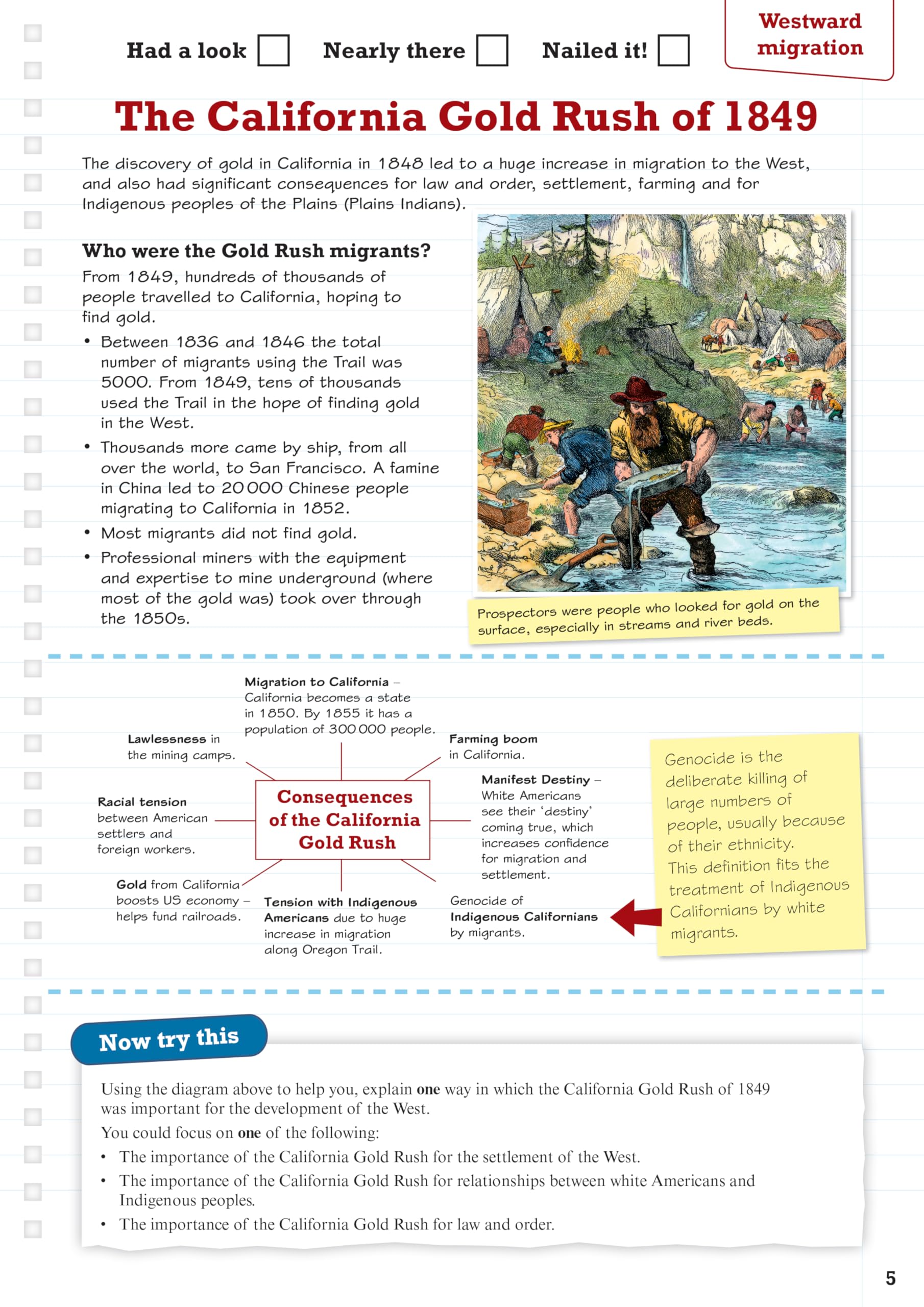 Pearson REVISE Edexcel GCSE History The American West Revision Guide & Workbook - Online Quizzes & Study Materials for 2025 & 2026 Exams | Perfect for High School Students & Homeschooling Prep