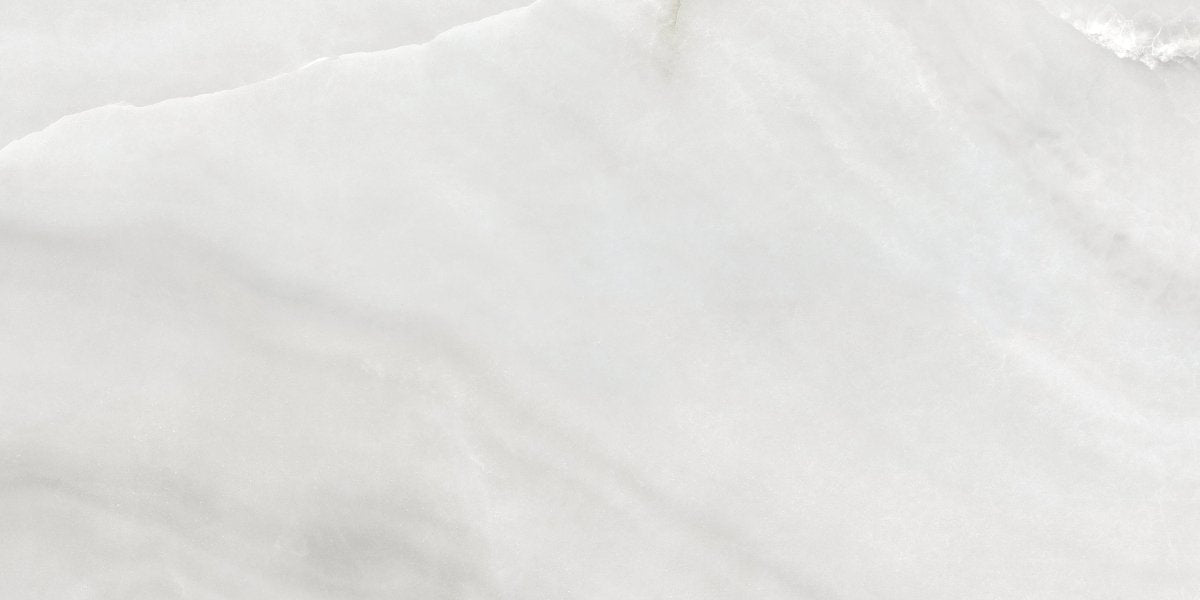 12 x 24 Inch La Marca Onyx Nuvolato Polished Rectified Glazed Porcelain Wall Tile - Premium Bathroom & Kitchen Backsplash for Modern Homes