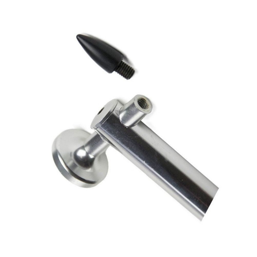 Aluminum Dent Hammer with Plastic Tip for Car Hail Repair - Auto Body Tool