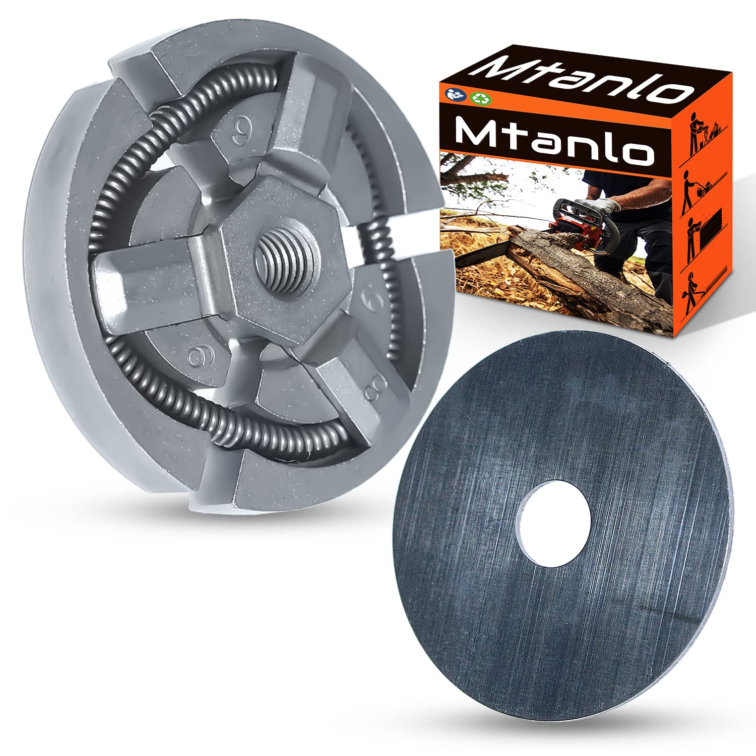 Husqvarna Weed Eater Clutch for 39R 240R 245R 245RX 240 245 Models - Replacement Part 503173102 - Perfect for Lawn Maintenance & Trimmer Repair