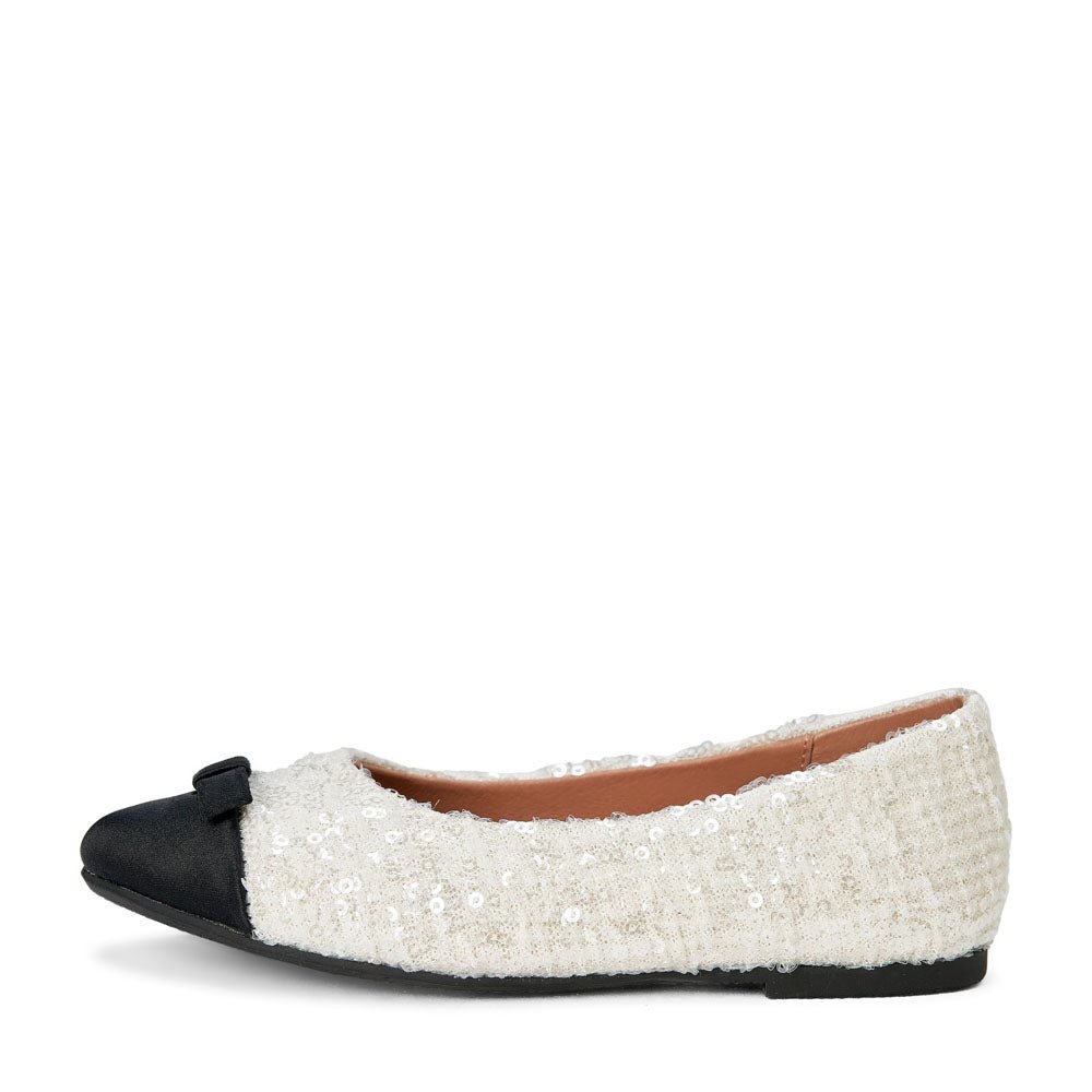 Angelina White/Black Women's Fashion Sneakers - Comfortable Casual Shoes for Walking, Running & Daily Wear