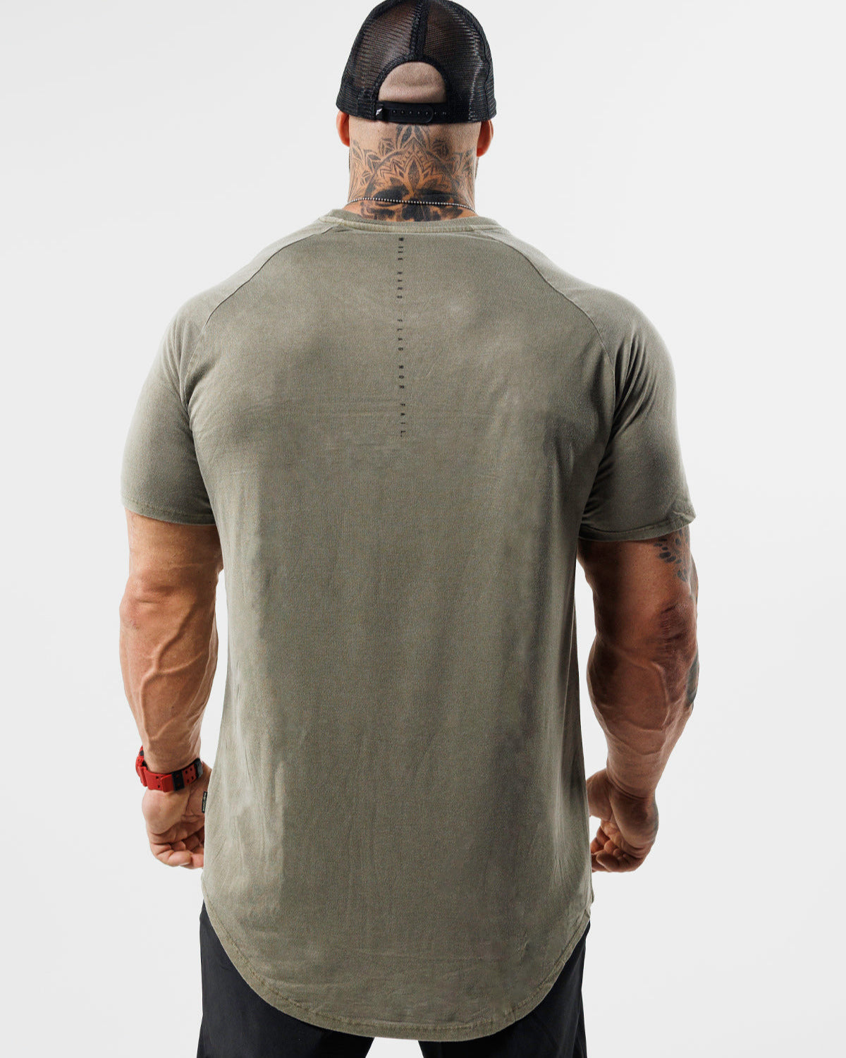 Men's Moto Graphic T-Shirt - Olive Green | Vintage Biker Style Tee for Casual Wear & Motorcycle Riding