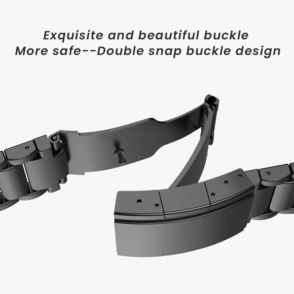 Premium Titanium Link Bracelet for Men & Women - Durable, Lightweight & Hypoallergenic - Perfect for Everyday Wear, Gifts & Special Occasions