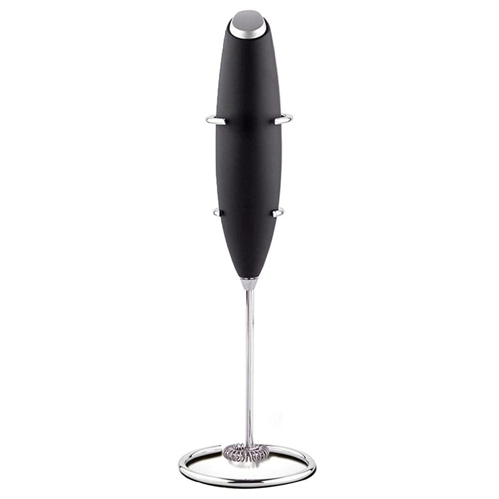 Vee U Feng Handheld Electric Milk Frother - Powerful Battery Operated Coffee Frother & Foam Maker for Lattes, Matcha, Hot Chocolate & More - Perfect for Home, Office & Coffee Shops