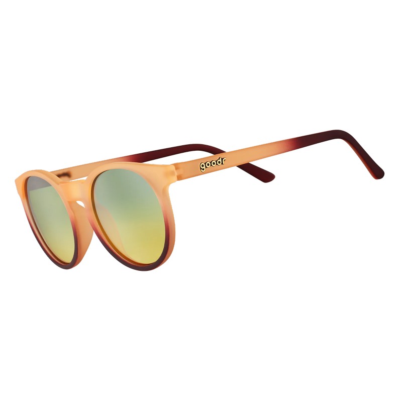 Goodr Circle G Polarized Sunglasses for Men & Women - UV Protection, Lightweight & Comfortable - Perfect for Running, Cycling, and Outdoor Activities