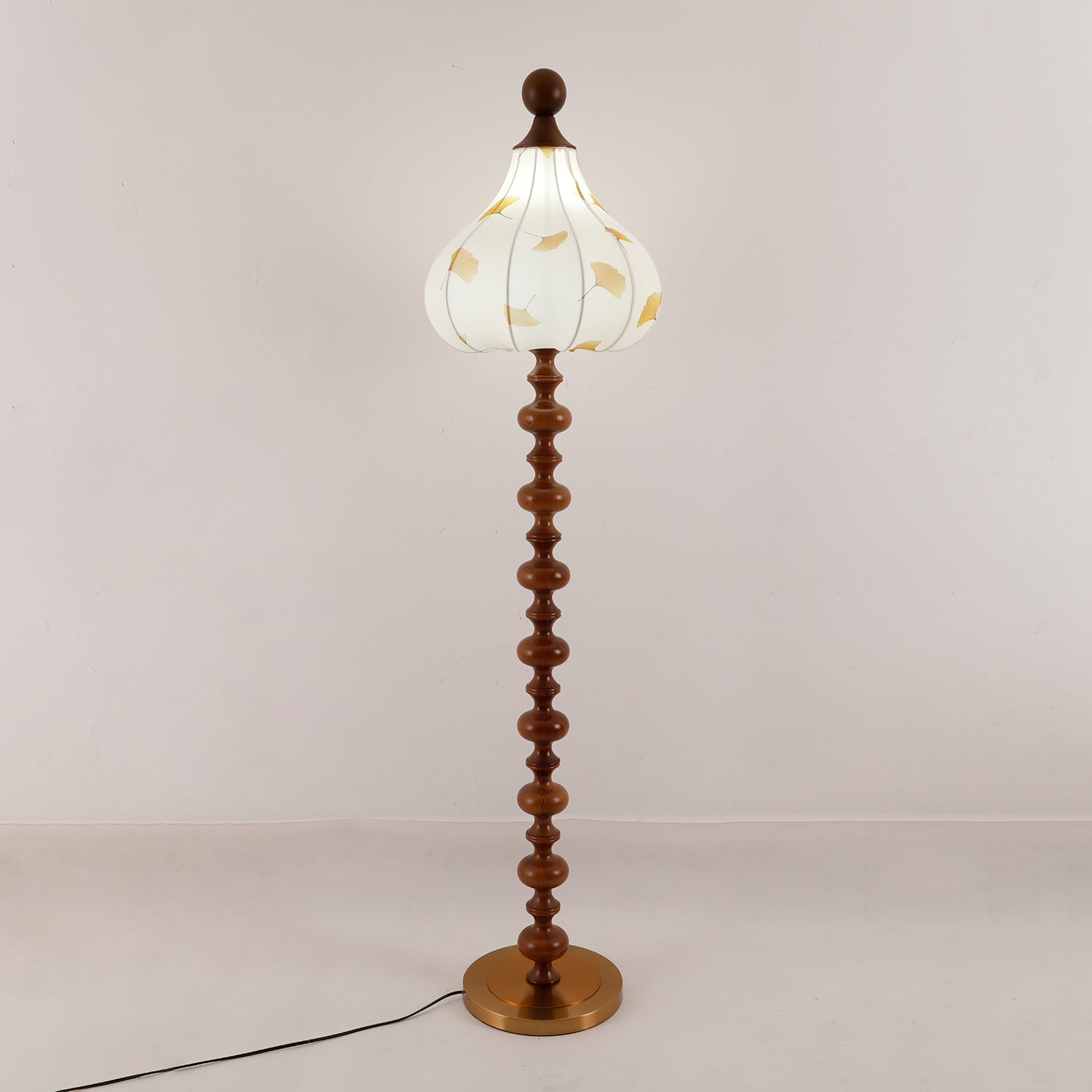 Florence Modern Floor Lamp - Adjustable Brightness LED Standing Light for Living Room, Bedroom, and Office - Perfect for Reading, Relaxing, and Decorating