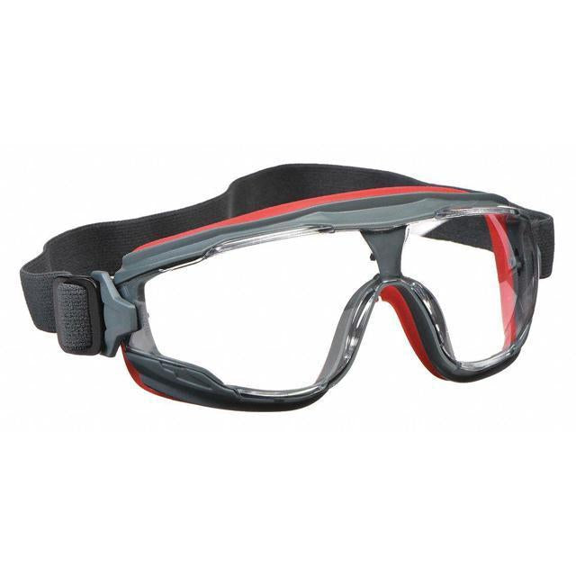 3M 500 Series Safety Goggles with Anti-Fog Lens - GG501SGAF - Protective Eyewear for Lab Work, Construction, and Chemical Handling
