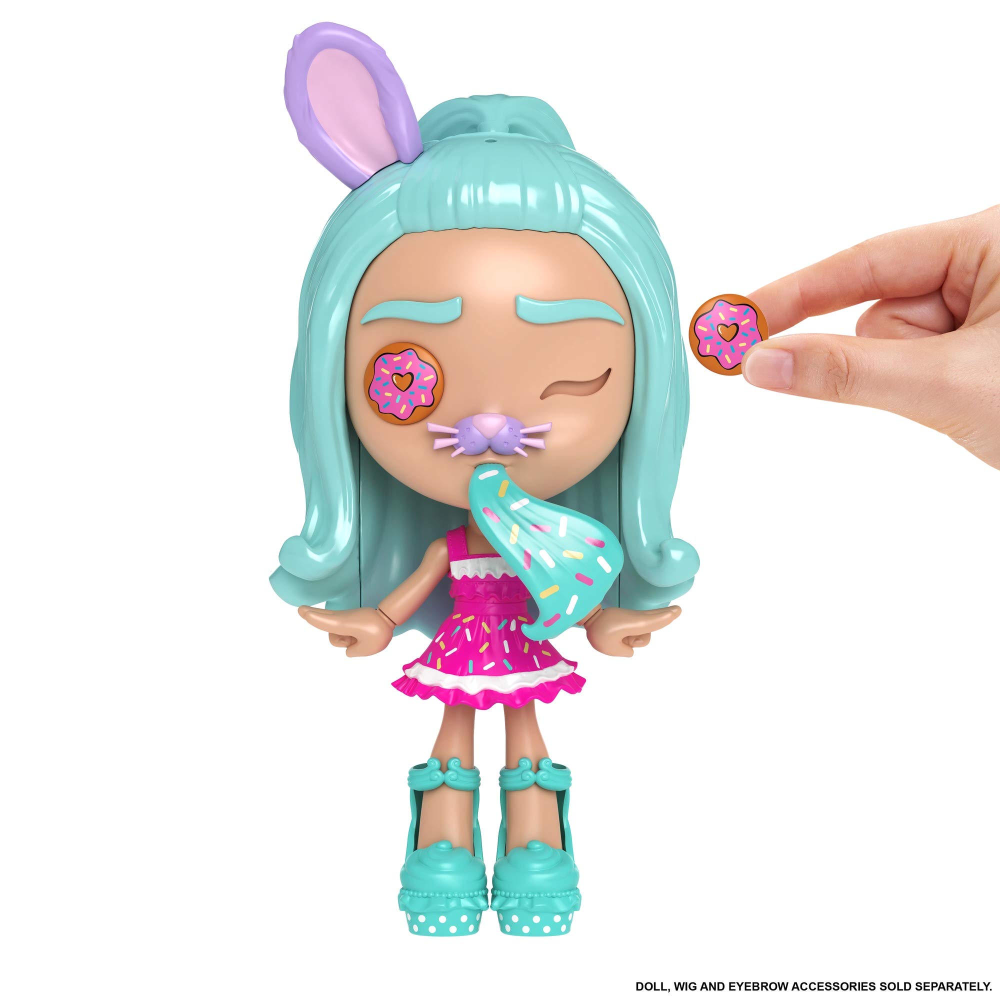 Cookie Swirl Chocolate Chip Chill Doll - Adorable Collectible Toy for Kids, Perfect for Playtime, Birthday Gifts, and Role-Playing Fun