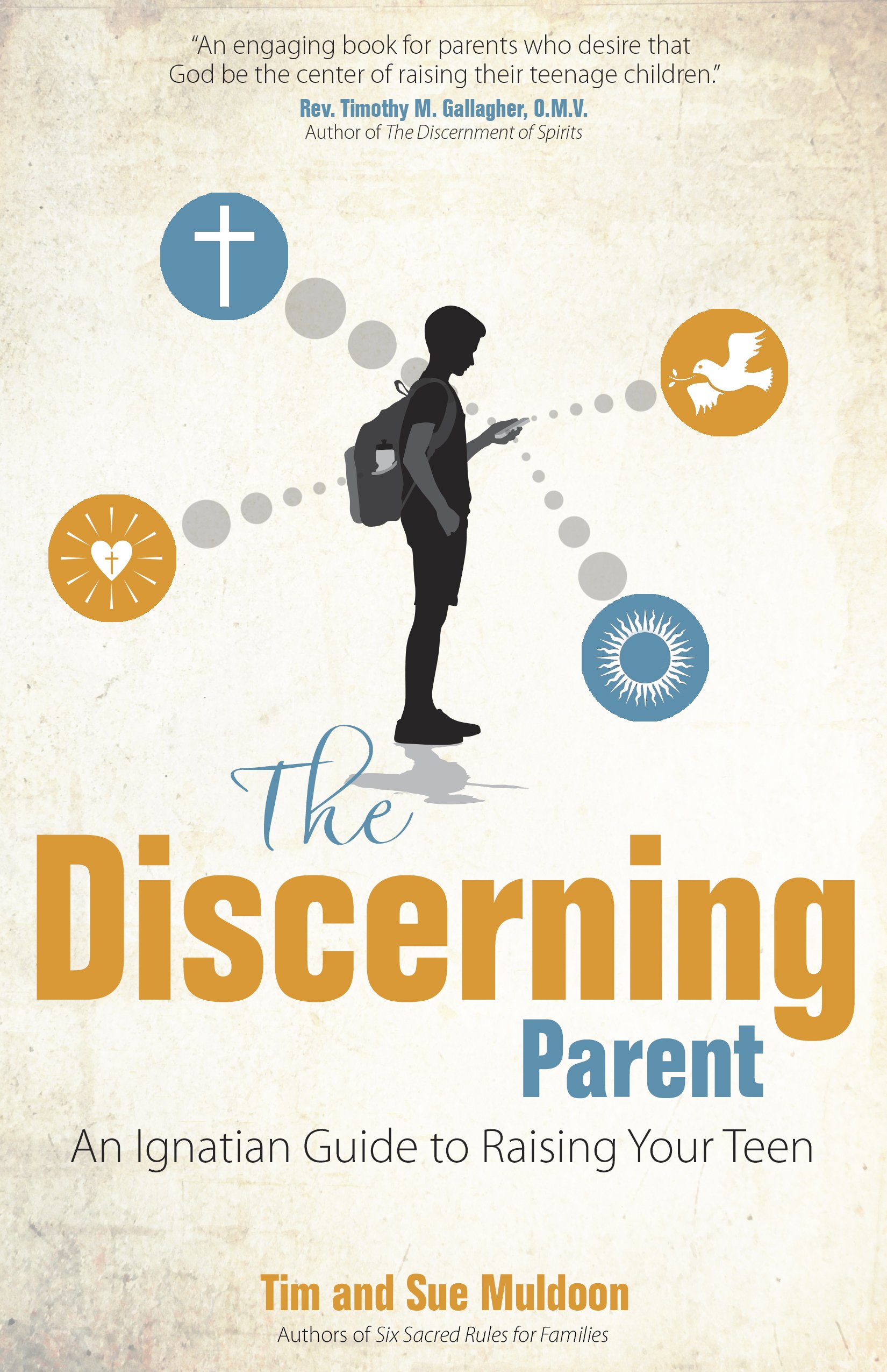 The Discerning Parent: A Practical Guide to Raising Teens with Faith & Wisdom | Christian Parenting Book for Modern Families