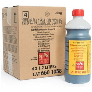 Kodak Ektacolor Bleach Fix Starter 1.2L (4-Pack) - Professional Photo Lab Chemical for Film Processing & Darkroom Development