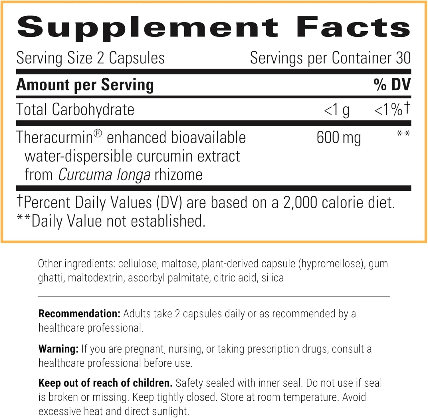 Integrative Therapeutics Theracurmin® HP - High Potency Curcumin Supplement for Joint & Muscle Support - Perfect for Active Lifestyles & Post-Workout Recovery