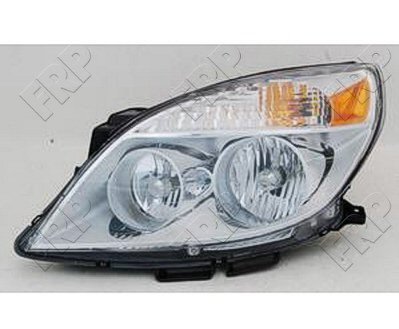 GM2502305 Action Crash Standard Left Headlight Assembly - Compatible with Select GM Models | Durable Replacement for Improved Night Driving Safety