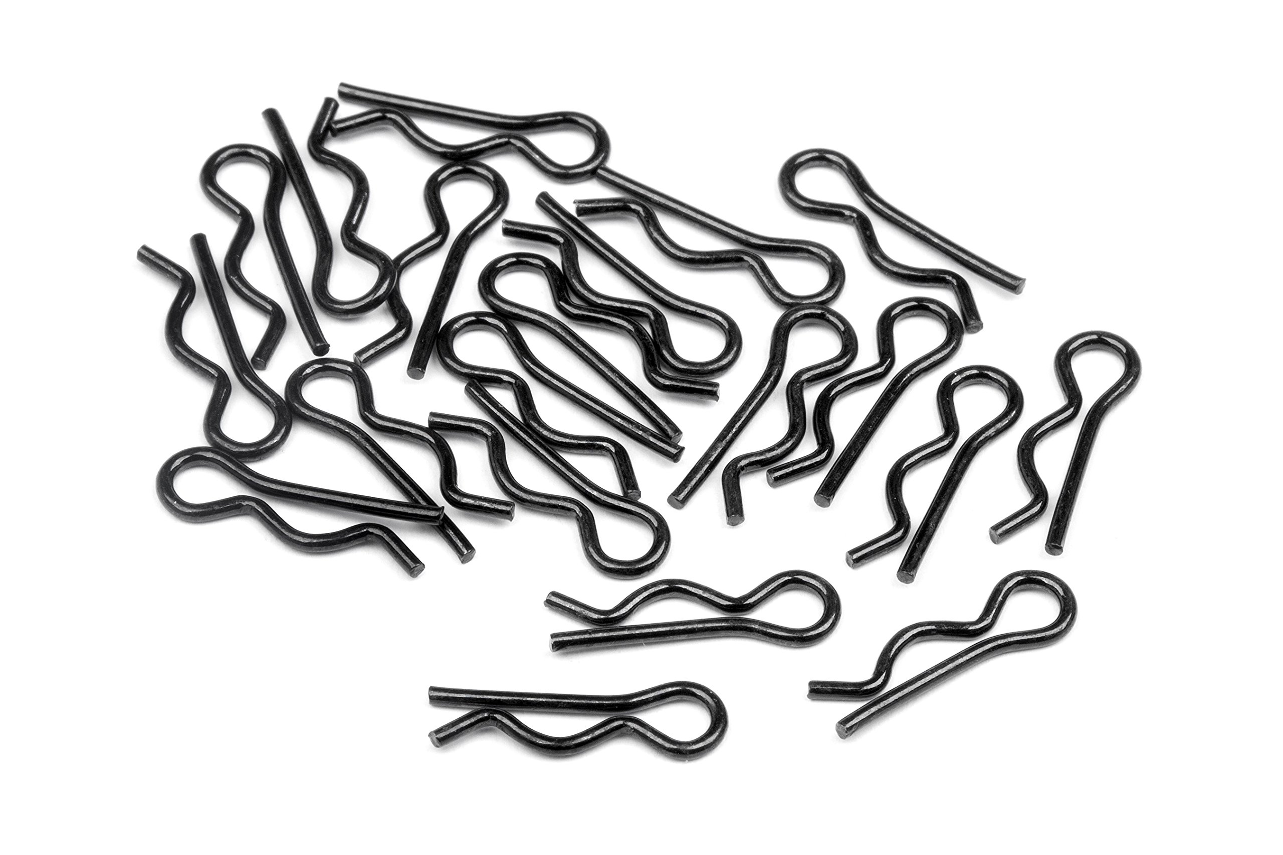 6121 Small Chrome Body Pins - 20-Piece Set for Automotive Repair, Jewelry Making & DIY Crafts