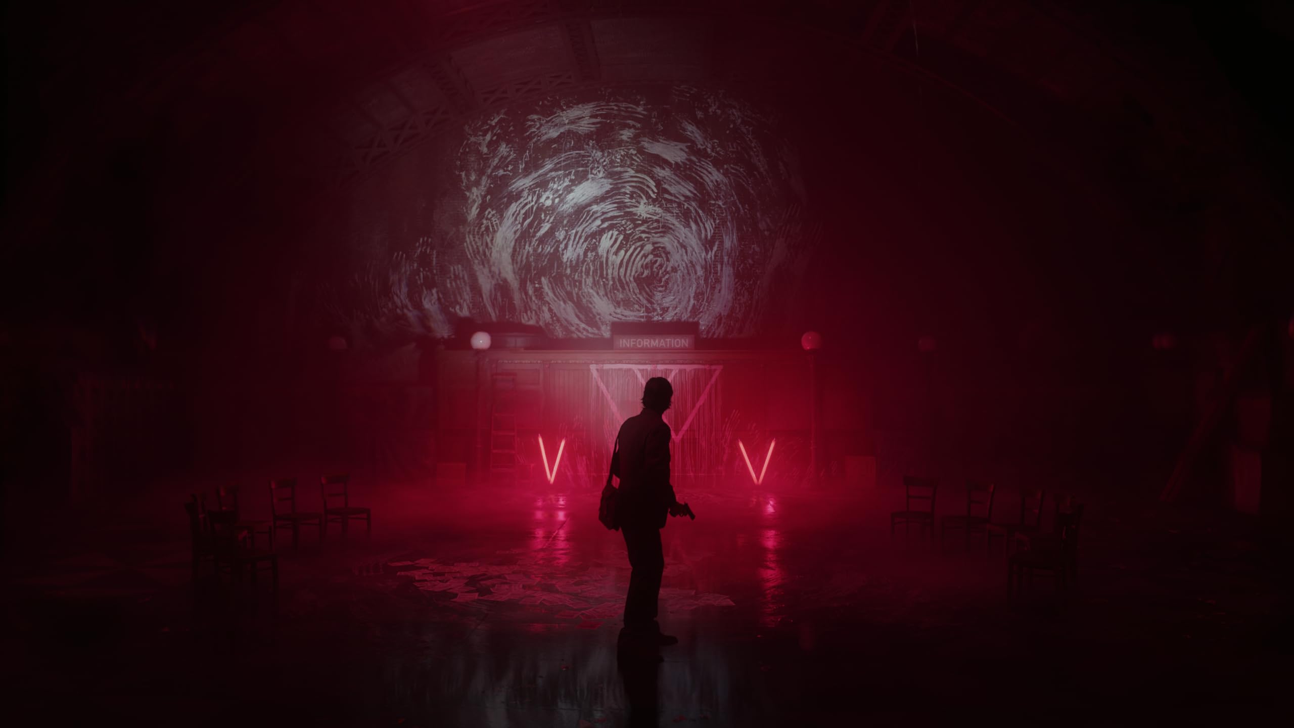 Alan Wake 2 Deluxe Edition for PS5 - Psychological Horror Game with Enhanced Graphics | Perfect for Horror Fans & Thriller Game Enthusiasts