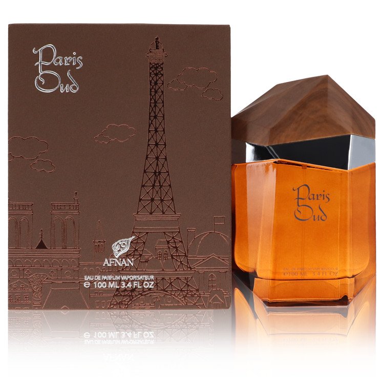 Afnan Paris Oud Eau de Parfum 100ml for Women - Luxury Arabian Scent for Evening Events & Special Occasions