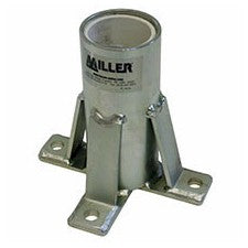 Miller DuraHoist Confined Space Floor Mount Sleeve - Heavy Duty Anchor Sleeve for Construction & Industrial Safety - Ideal for Confined Space Rescue, Fall Protection & Rigging Operations