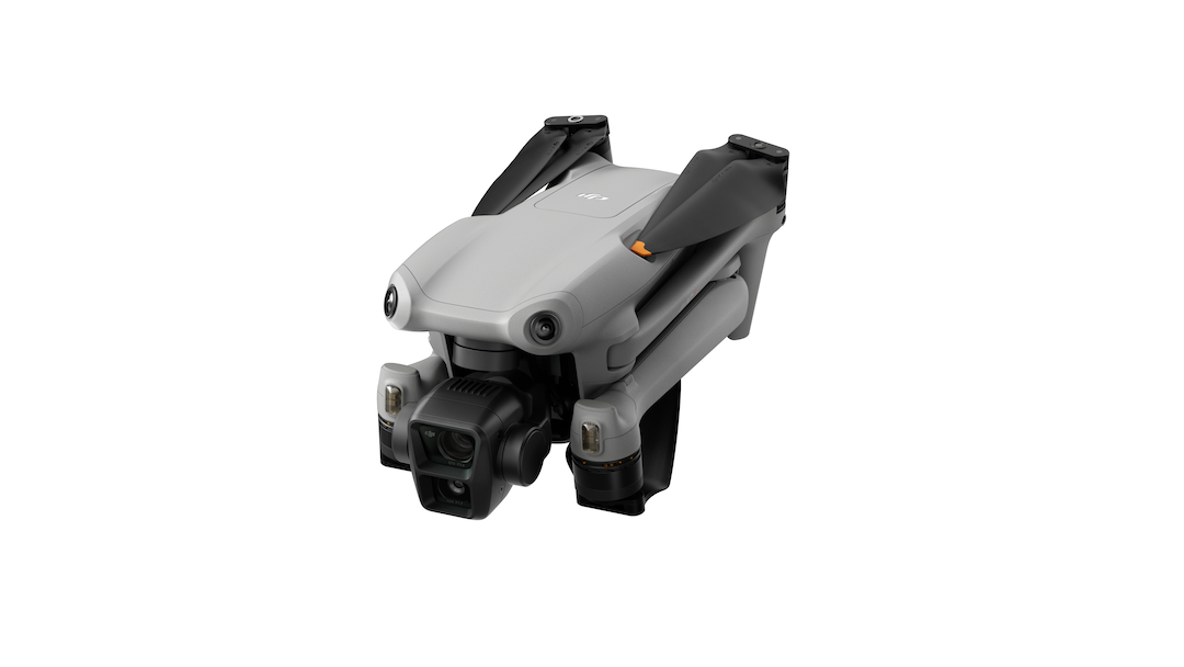 DJI Air 3 Fly More Combo with DJI RC-N2 Remote Controller - 4K Dual Camera Drone with 46-Min Flight Time, Omnidirectional Obstacle Sensing - Perfect for Aerial Photography, Travel Vlogging & Outdoor Adventures