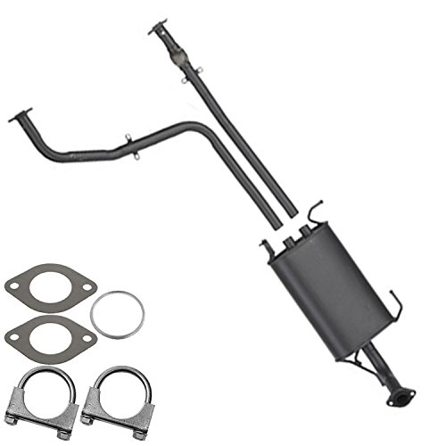 Northeast Exhaust Muffler Pipe Compatible with 1996-2000 Nissan Pathfinder - Durable Replacement for Quiet Ride & Improved Performance - Perfect for Off-Roading, Daily Commute & Long Road Trips