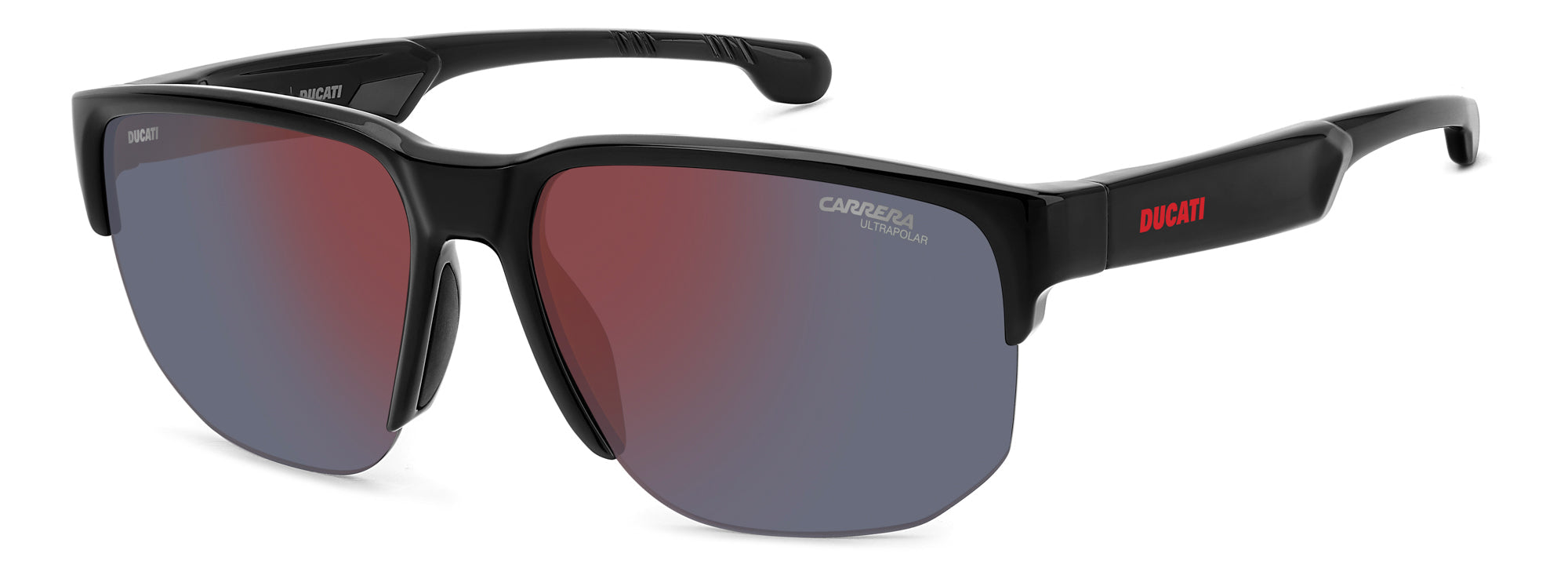 Ducati Carrera CARDUC 028/S Sunglasses - Stylish Motorcycle Riding & Outdoor Sports Shades for Men & Women