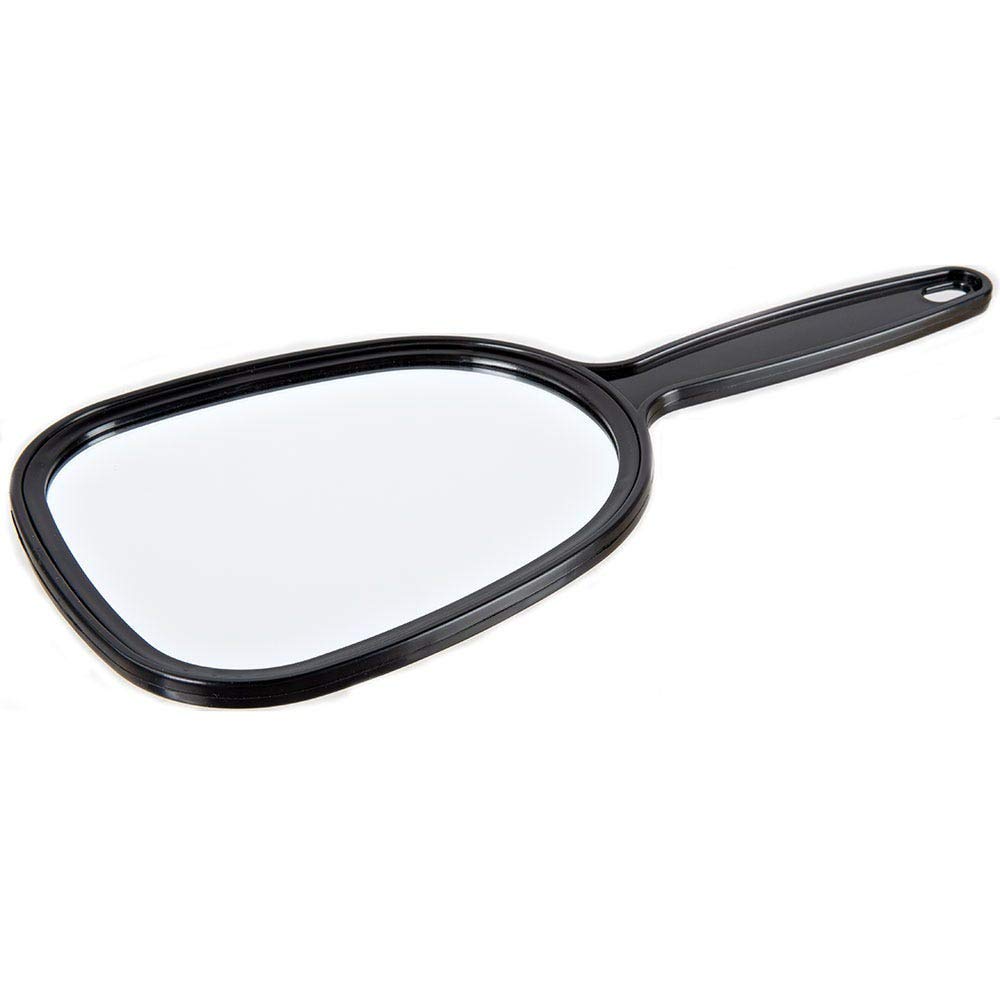 ForPro Classic Hand Mirrors - 3 Pack Black Compact Vanity Mirror (5