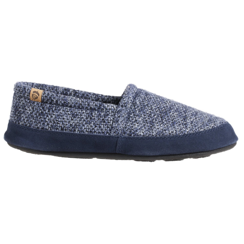 Men's Classic Moccasin Slippers - Soft Indoor/Outdoor House Shoes for Comfort & Style - Perfect for Home, Travel & Relaxation